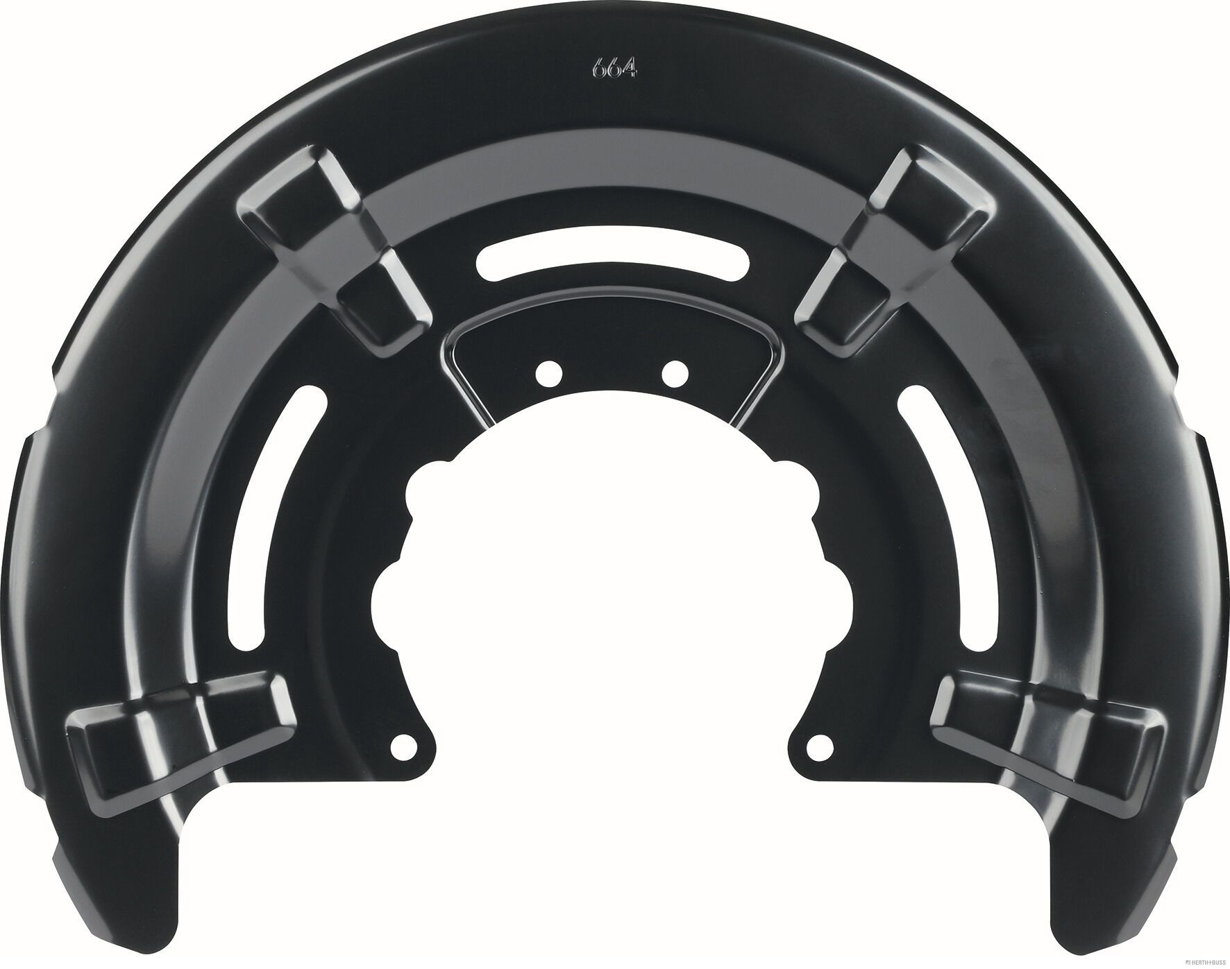 Spritzblech, Bremsscheibe