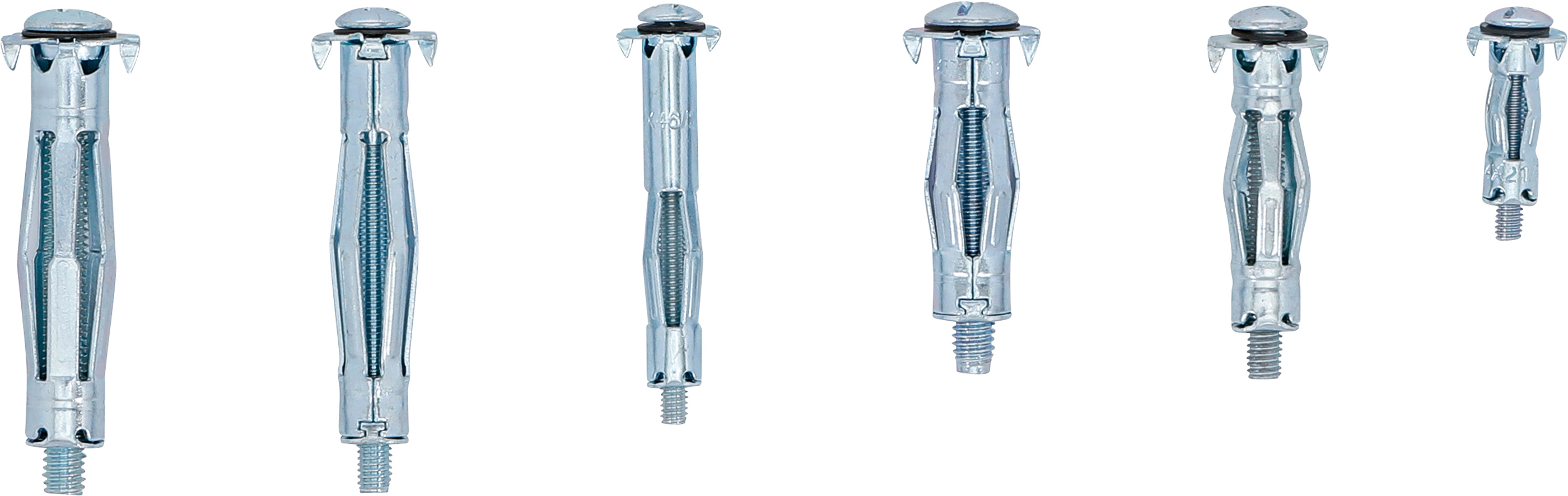 BGS Spreiz-/Ankerdübel-Sortiment | 40-tlg.