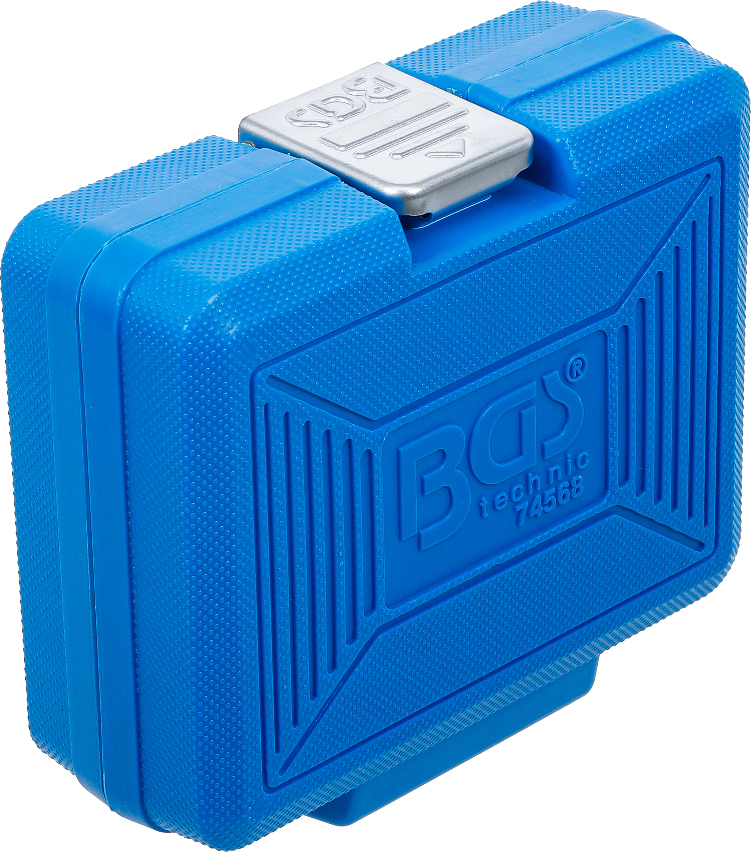 BGS Spiral-Profil-Steckschlüssel-Satz / Schraubenausdreher, tief | Antrieb Innenvierkant 10 mm (3/8") | SW 10 - 16 mm | 5-tlg.