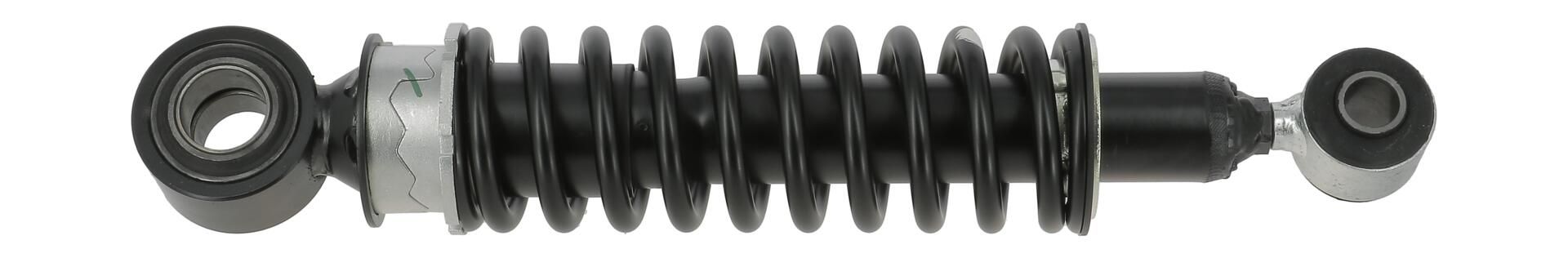 Dämpfer, Fahrerhauslagerung