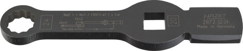 Schlagschlüssel, Bremssattelverschraubung