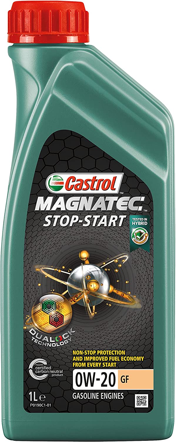 0W-20 Castrol Magnatec Stop Start GF Motoröl 1 Liter