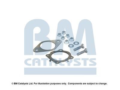 Montagesatz, Katalysator