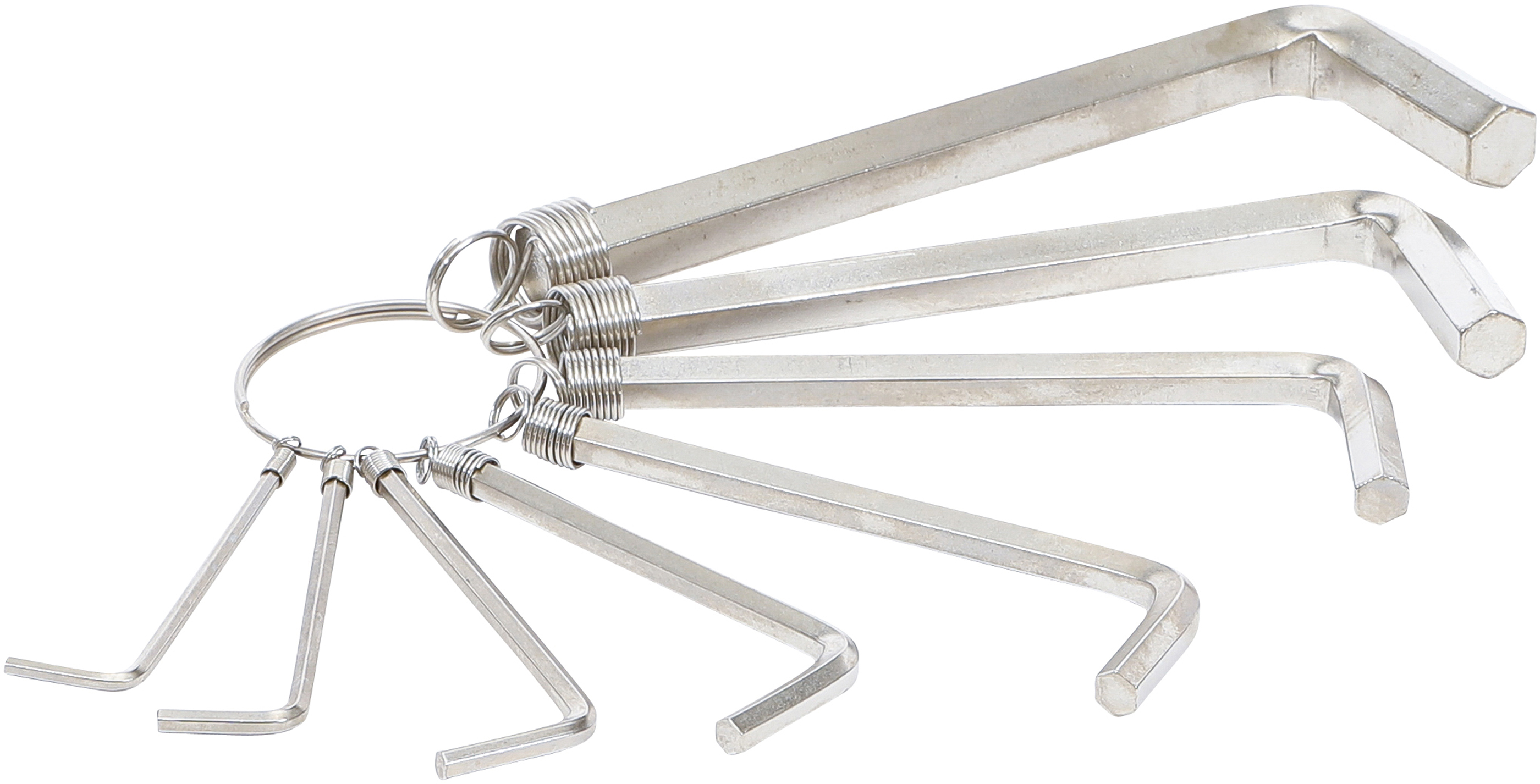 BGS Winkelschlüssel-Satz | Innensechskant 2 - 10 mm | 8-tlg.