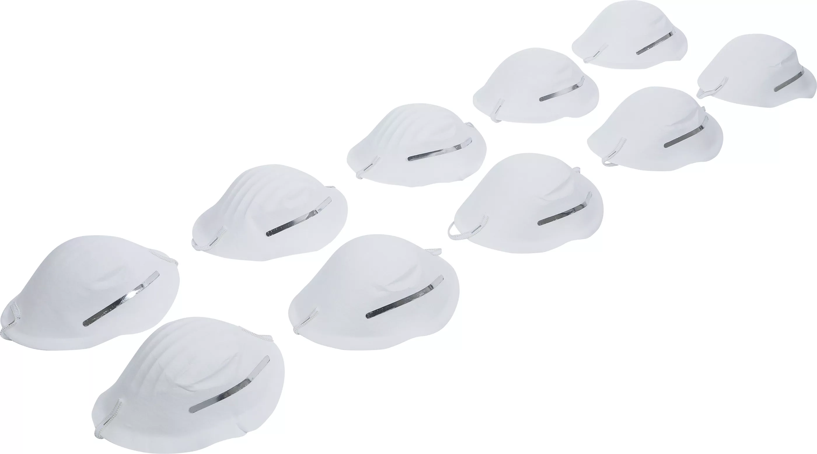 BGS Technic Hygiene Masken 10 Stück