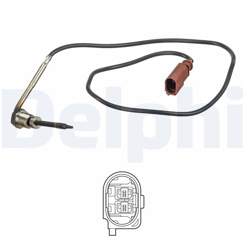 Sensor, Abgastemperatur