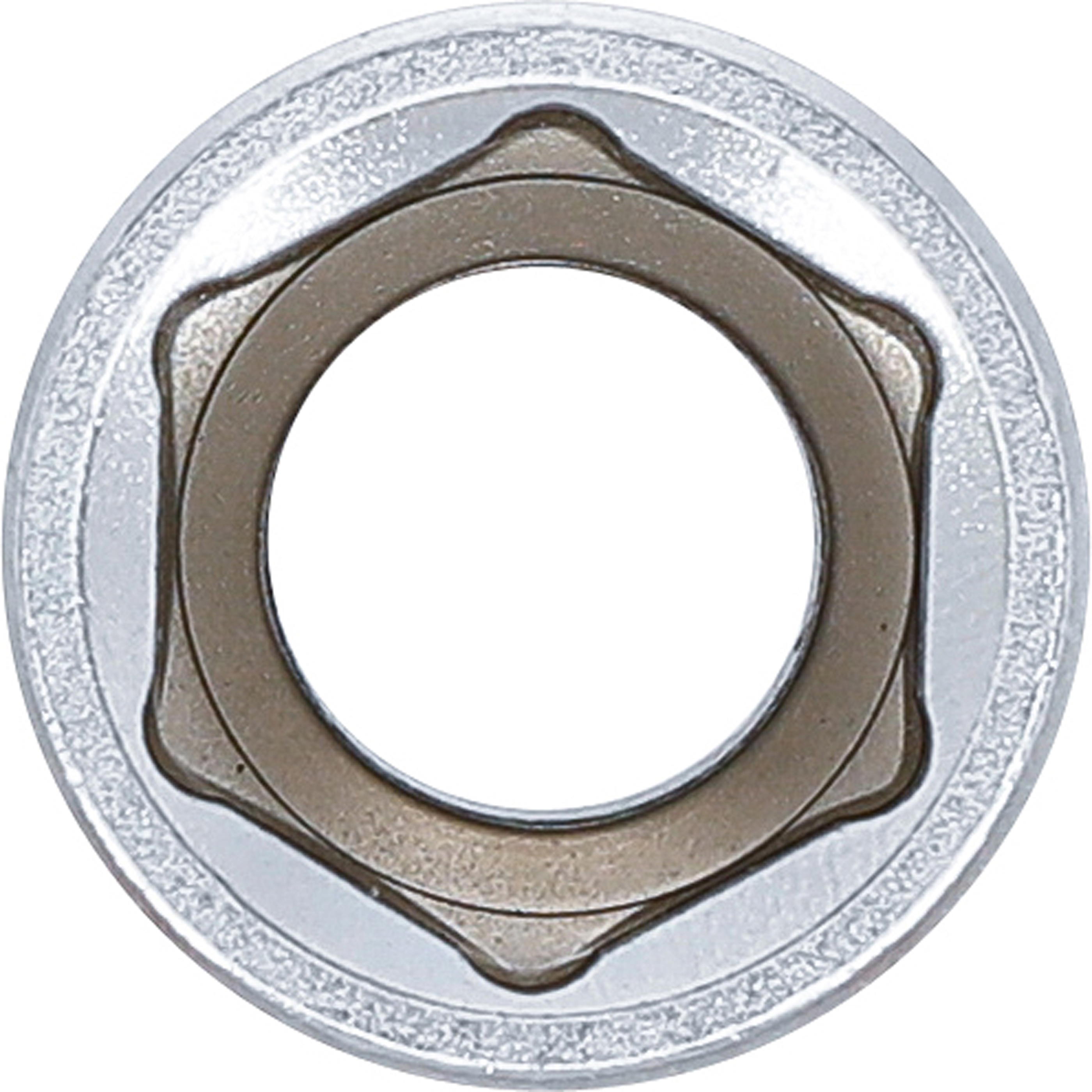 BGS Steckschlüssel-Einsatz Sechskant | Antrieb Innenvierkant 12,5 mm (1/2") | SW 15 mm