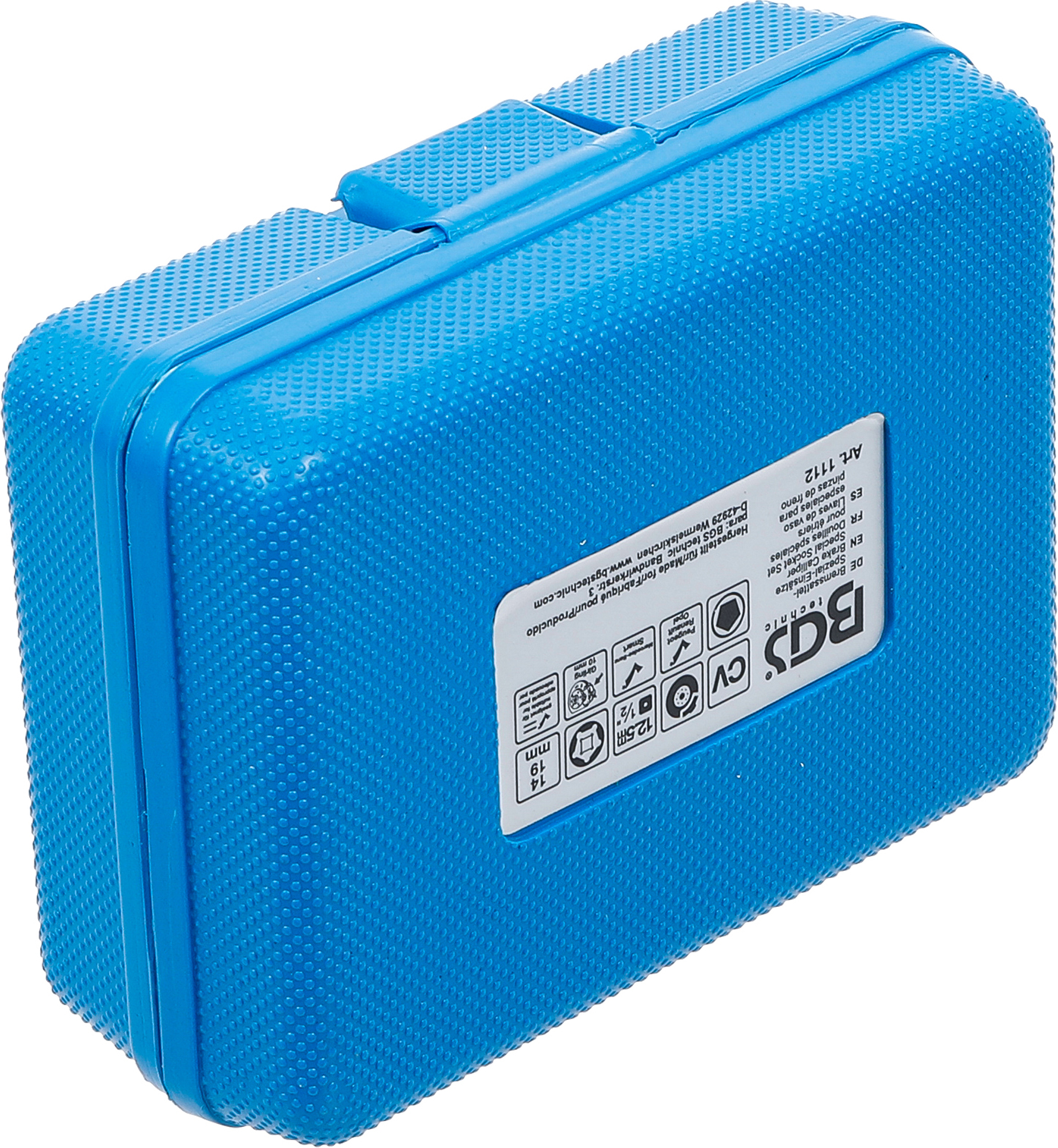 BGS Bremssattel-Spezial-Einsätze | 12,5 mm (1/2") | 3-tlg.