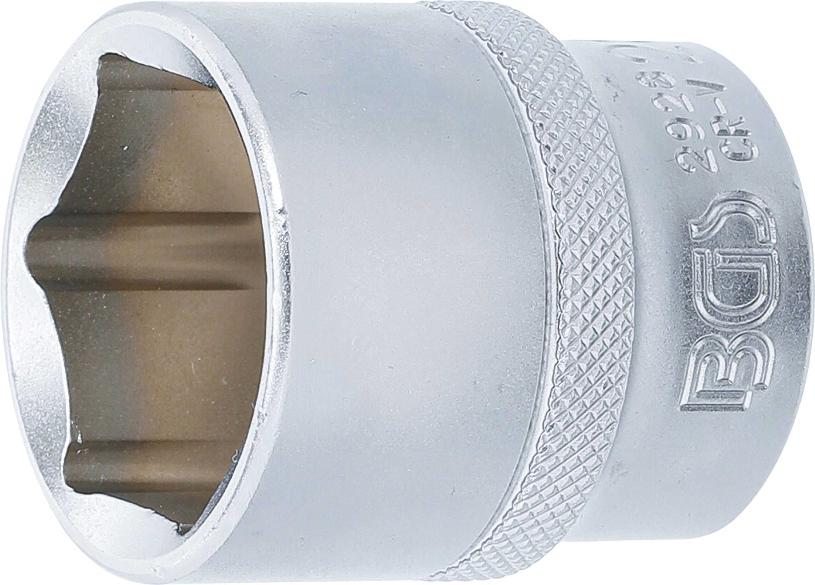 BGS Steckschlüssel-Einsatz Sechskant | Antrieb Innenvierkant 12,5 mm (1/2") | SW 28 mm