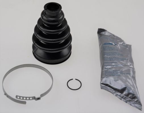 Faltenbalgsatz, Antriebswelle