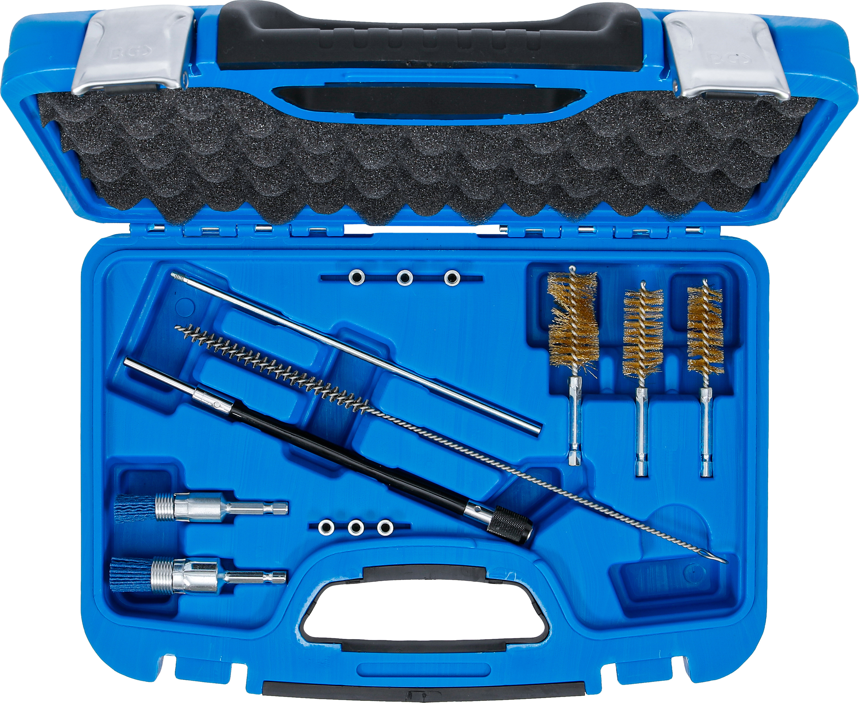 BGS Injektorsitz- und Schacht-Reinigungs-Satz