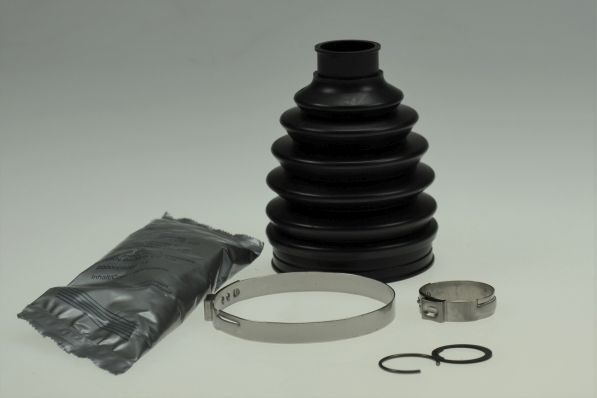 Faltenbalgsatz, Antriebswelle