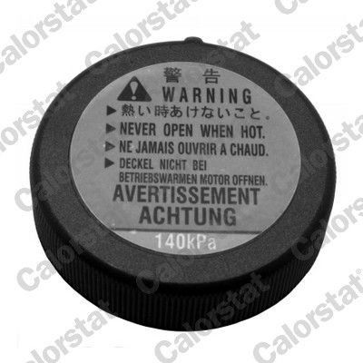 Verschlussdeckel, Kühlmittelbehälter