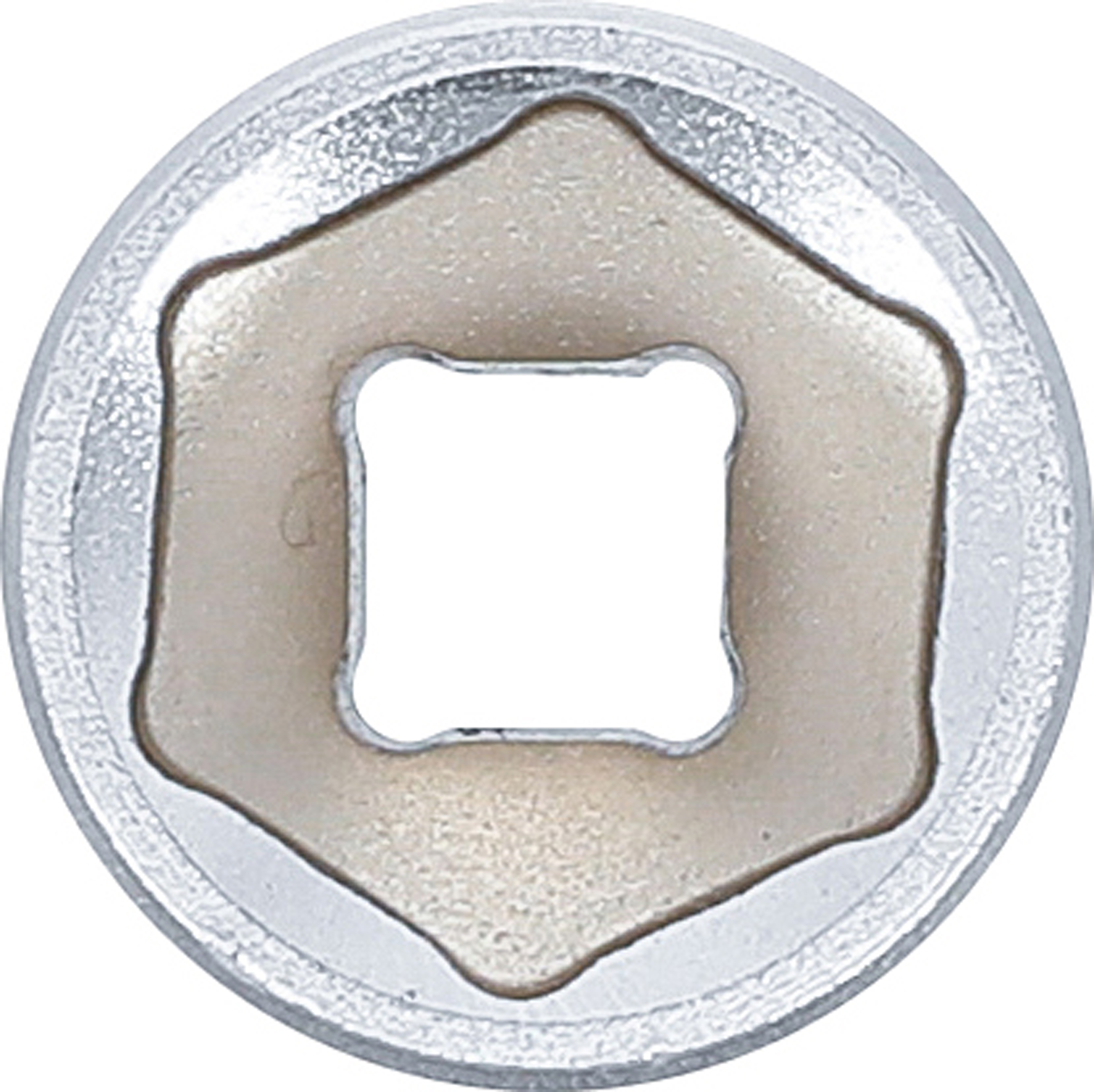 BGS Steckschlüssel-Einsatz Sechskant | Antrieb Innenvierkant 6,3 mm (1/4") | SW 14 mm