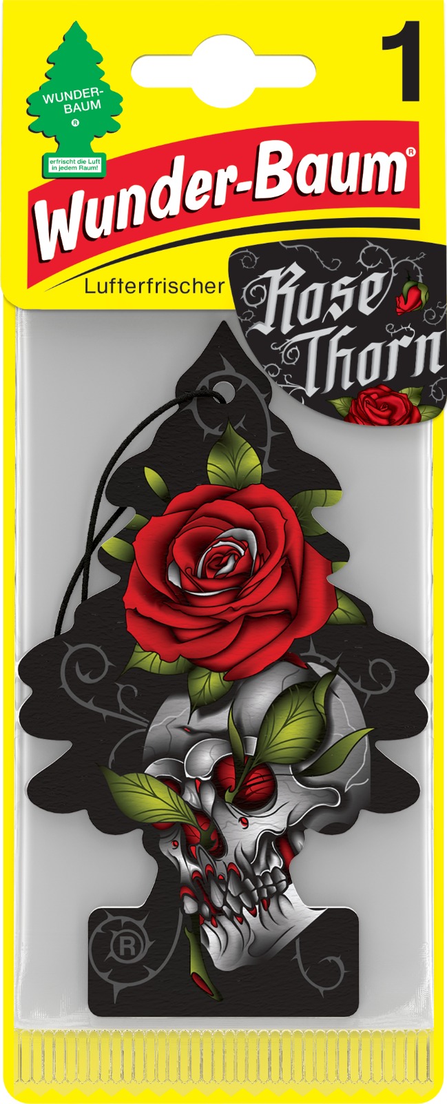 Wunderbaum Lufterfrischer Rose Thorn