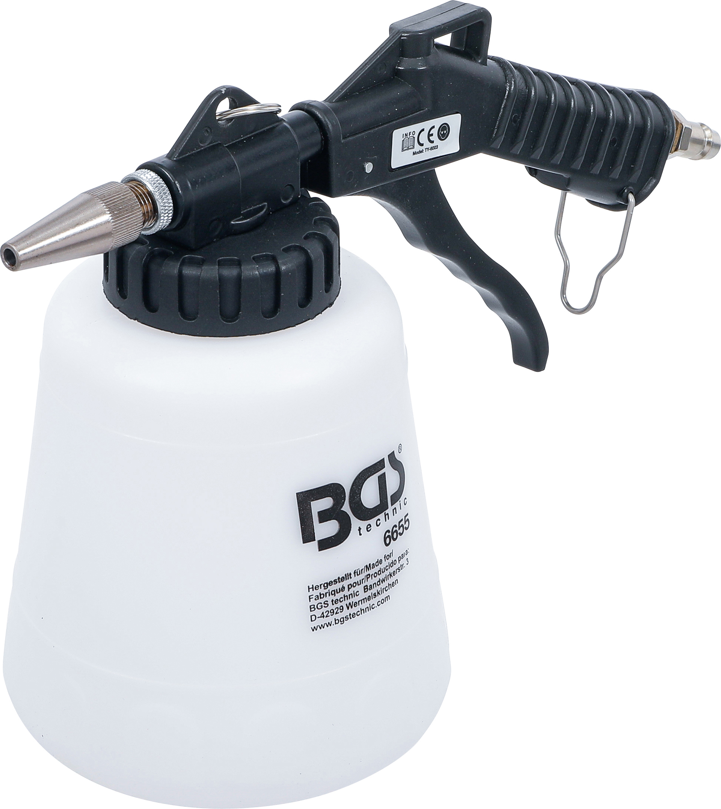 BGS Druckluft-Sodastrahlpistole | 1 l