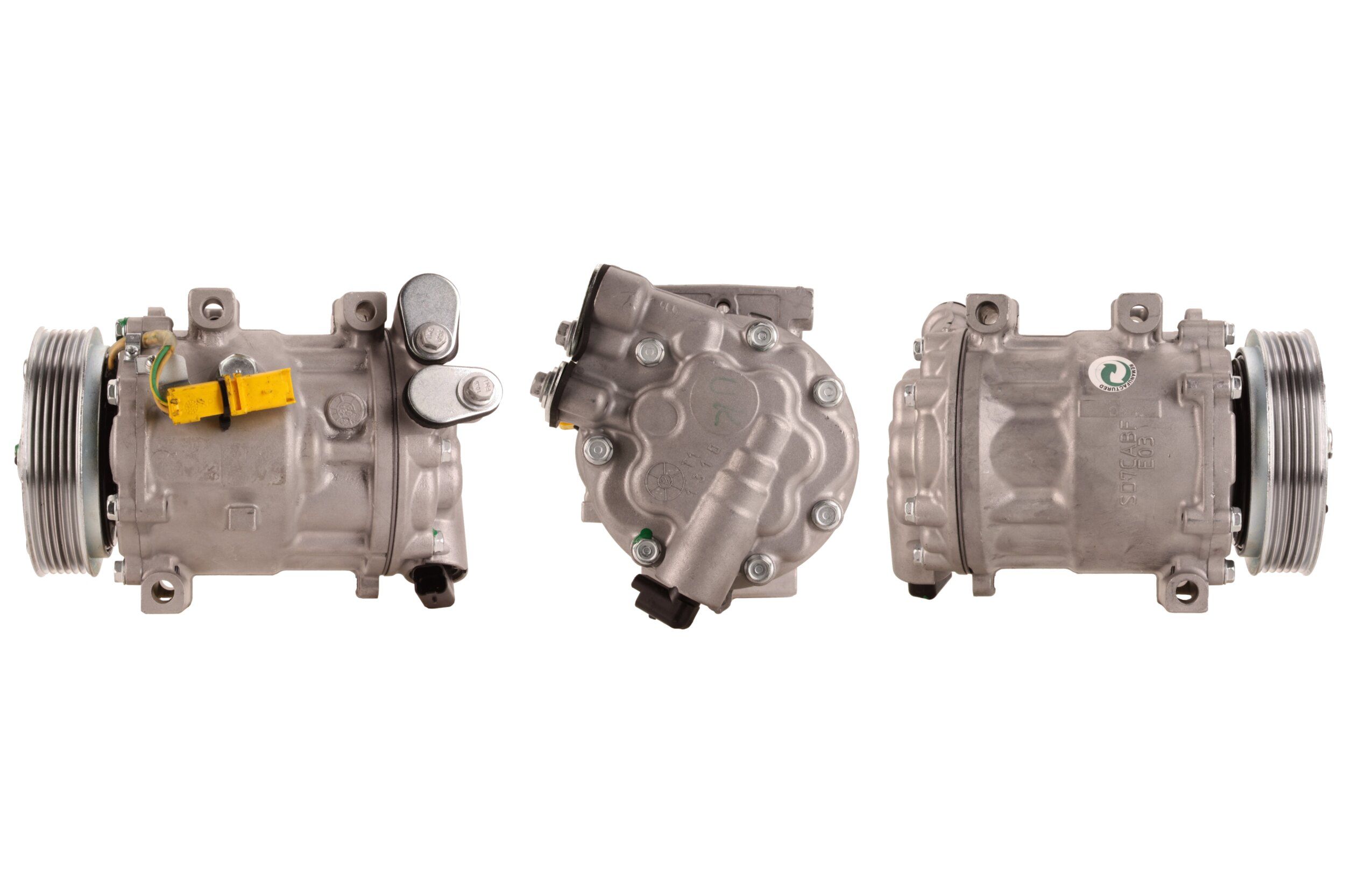 Kompressor, Klimaanlage