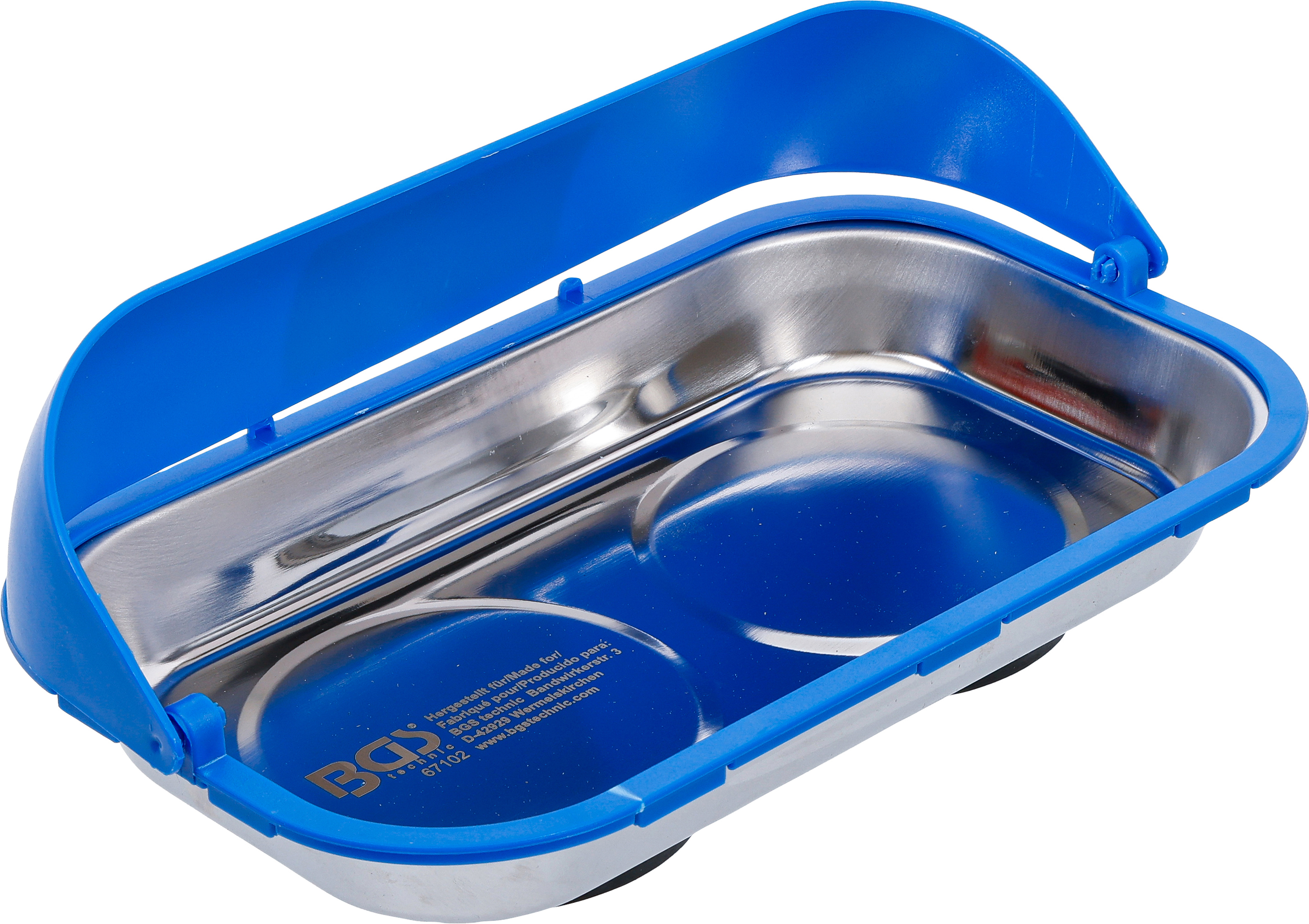BGS Magnetische Teileschale mit Schirm