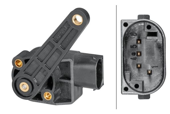 Stellelement, Leuchtweitenregulierung