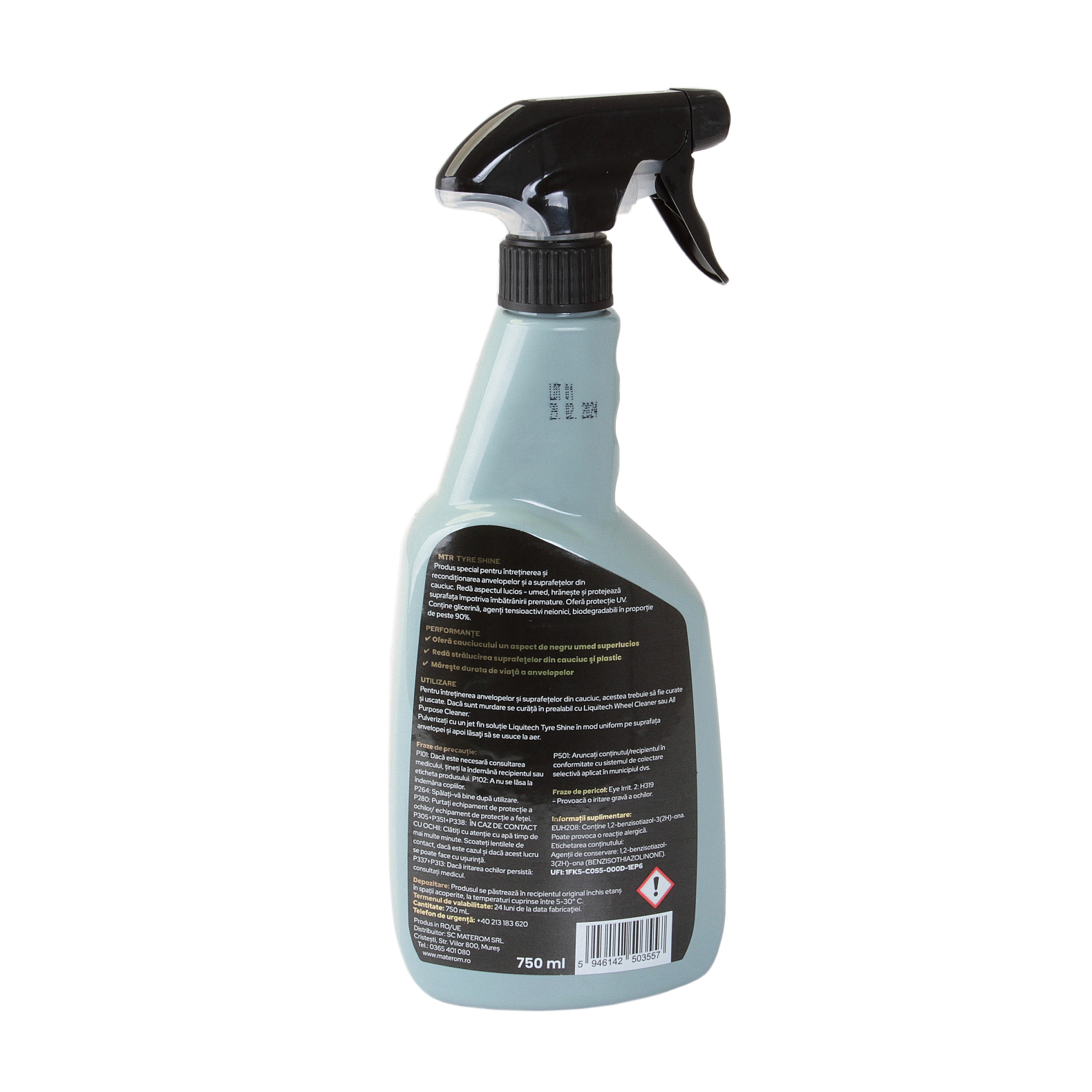 MTR Premium Car Care Tyre Shine 750 ml