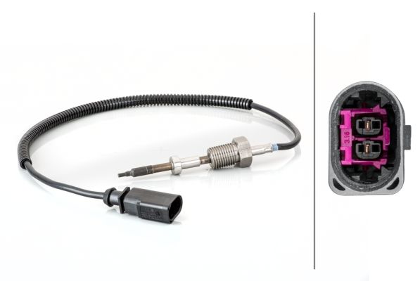 Sensor, Abgastemperatur