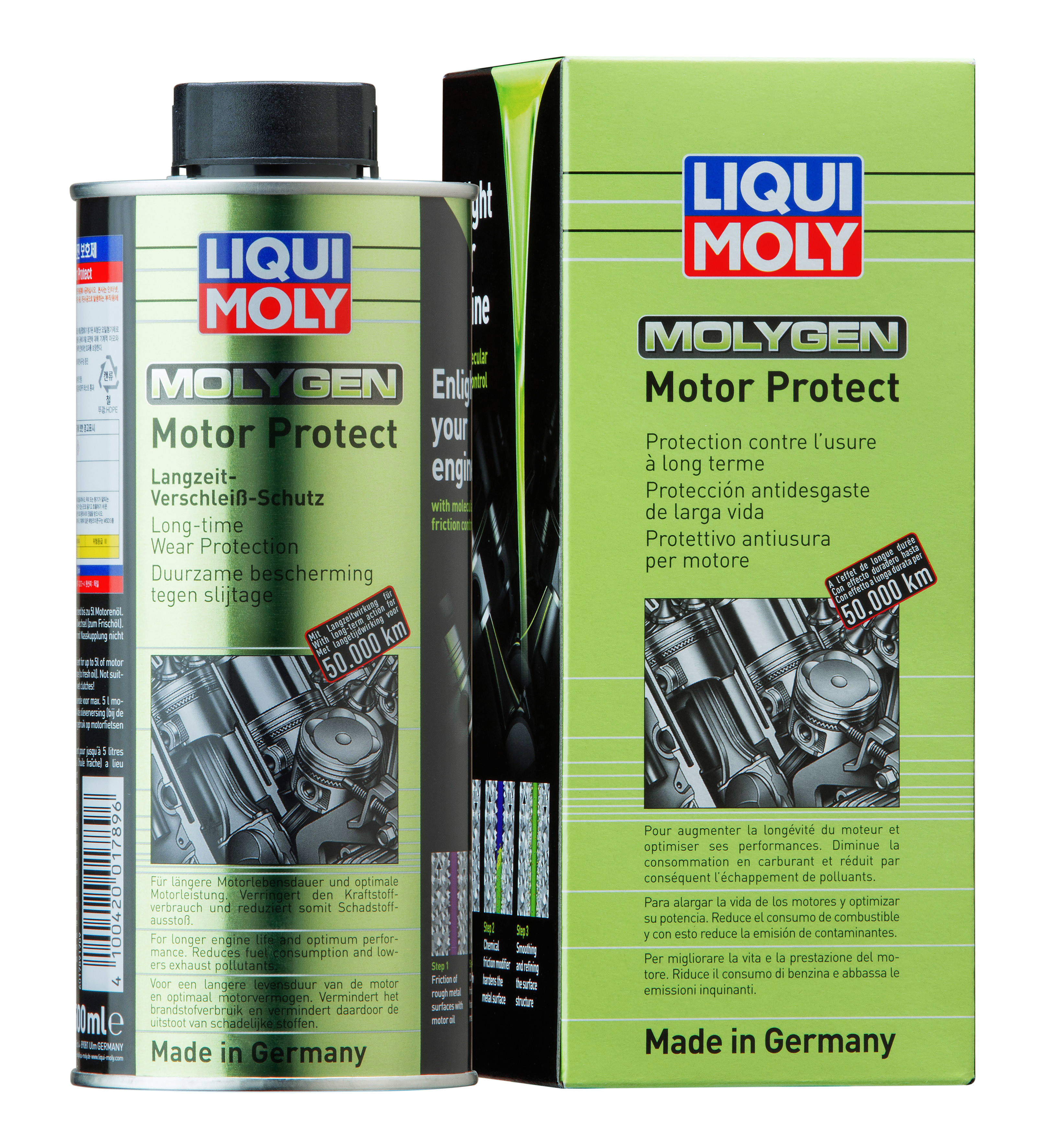 Liqui Moly 1015 Molygen Motor Protect 500 ml