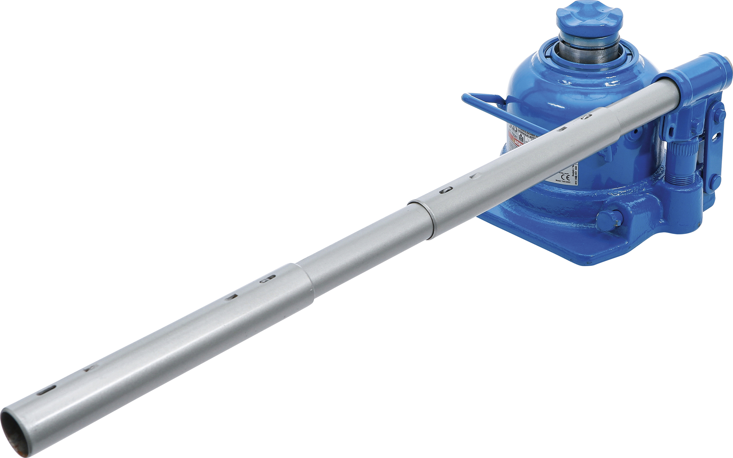 BGS Hydraulischer Flaschen-Wagenheber | extra flach | 10 t