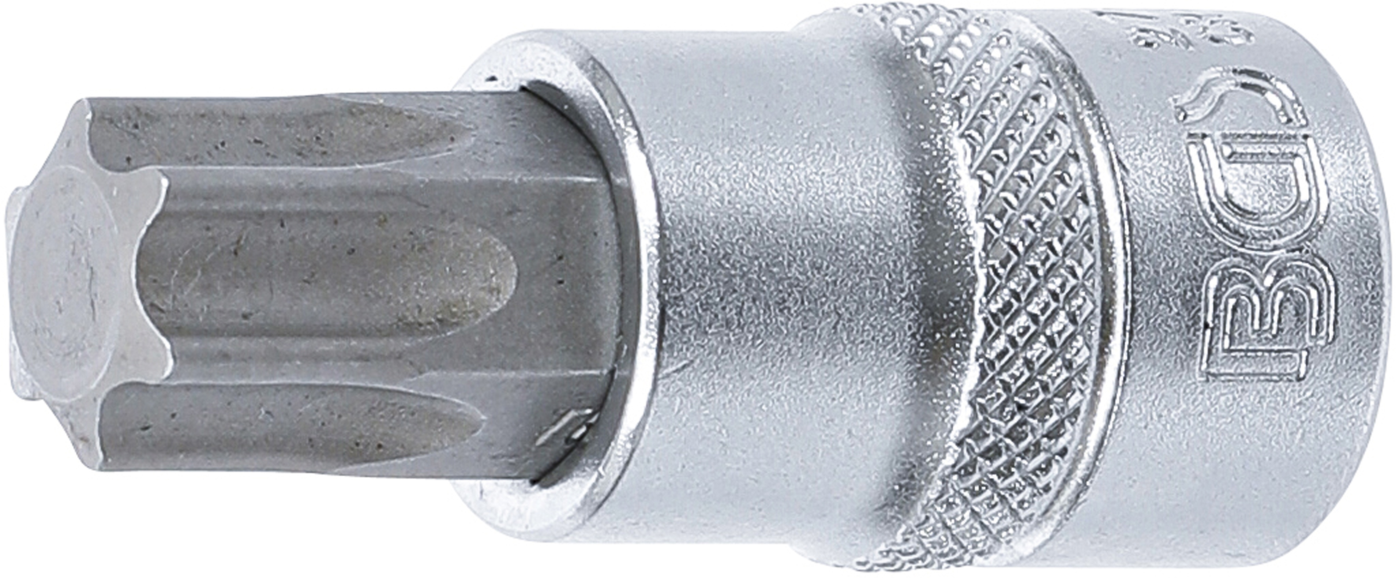 BGS Bit-Einsatz | Antrieb Innenvierkant 10 mm (3/8") | T-Profil (für Torx) T60