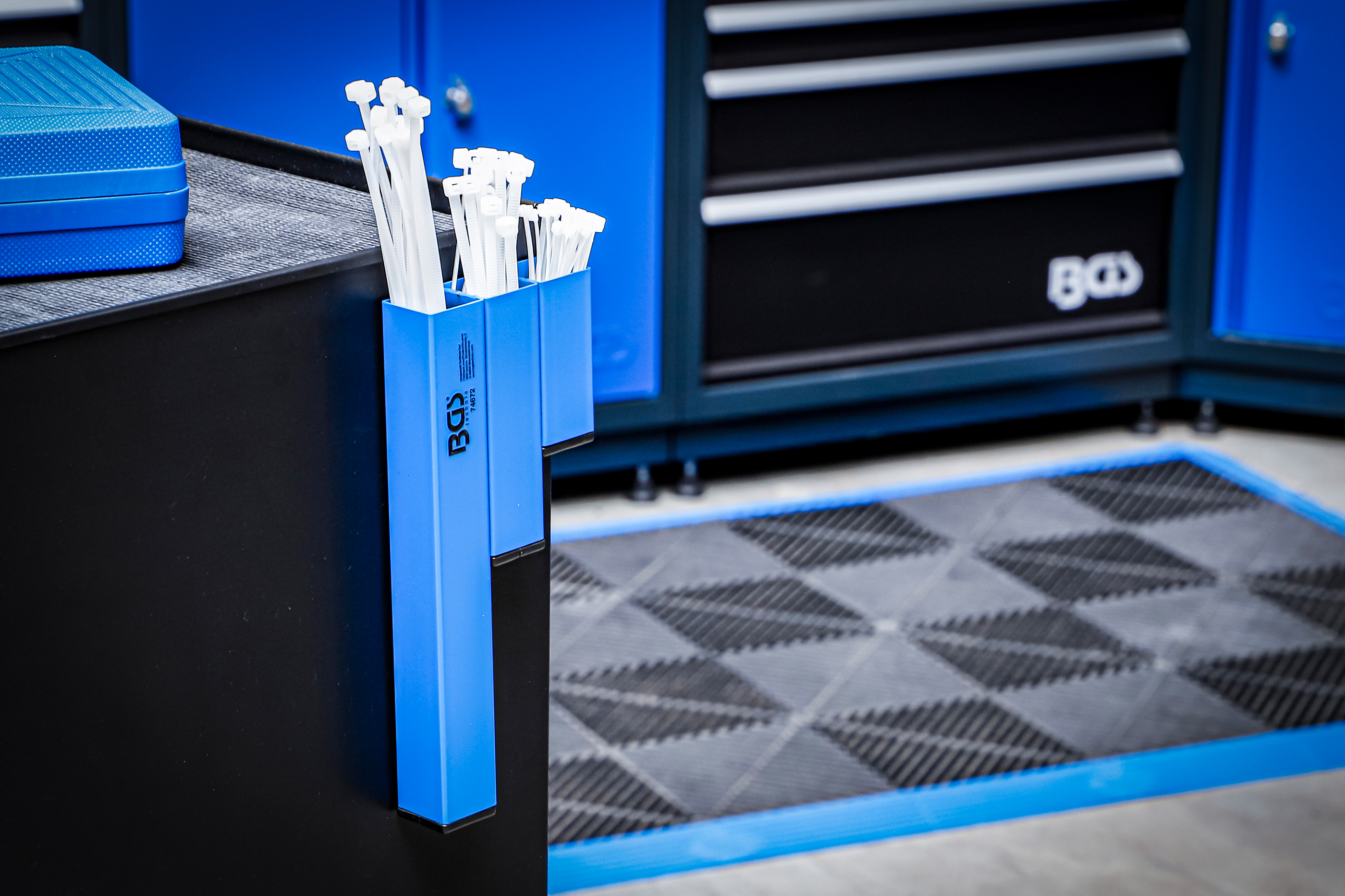 BGS Magnet-Kabelbinder-Halter