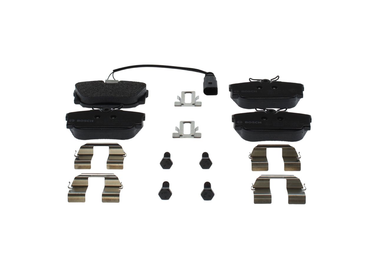 Bremsbelagsatz, Scheibenbremse