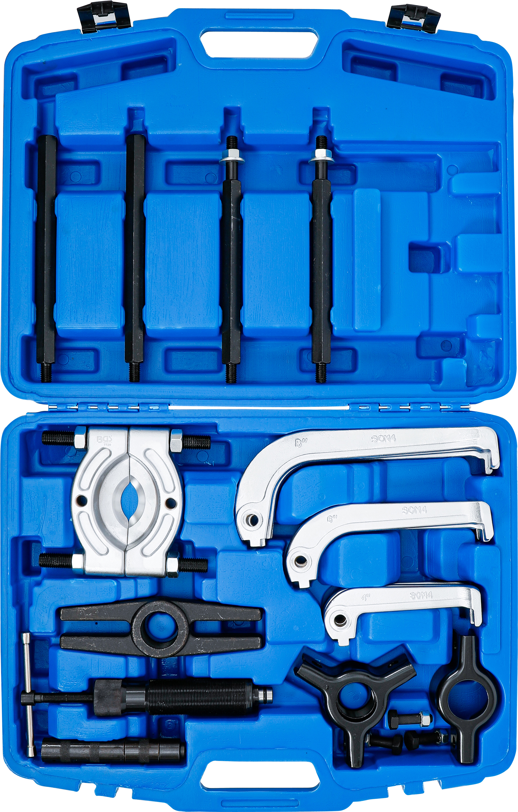BGS Hydraulischer Abzieher-Satz | 10 t | 25-tlg. BGS Hydraulischer Abzieher-Satz | 10 t | 25-tlg.