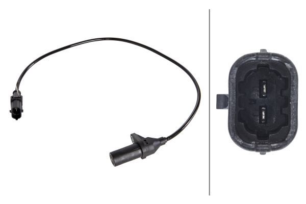 Impulsgeber, Kurbelwelle