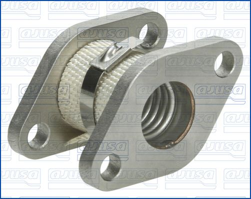 Rohrleitung, AGR-Ventil