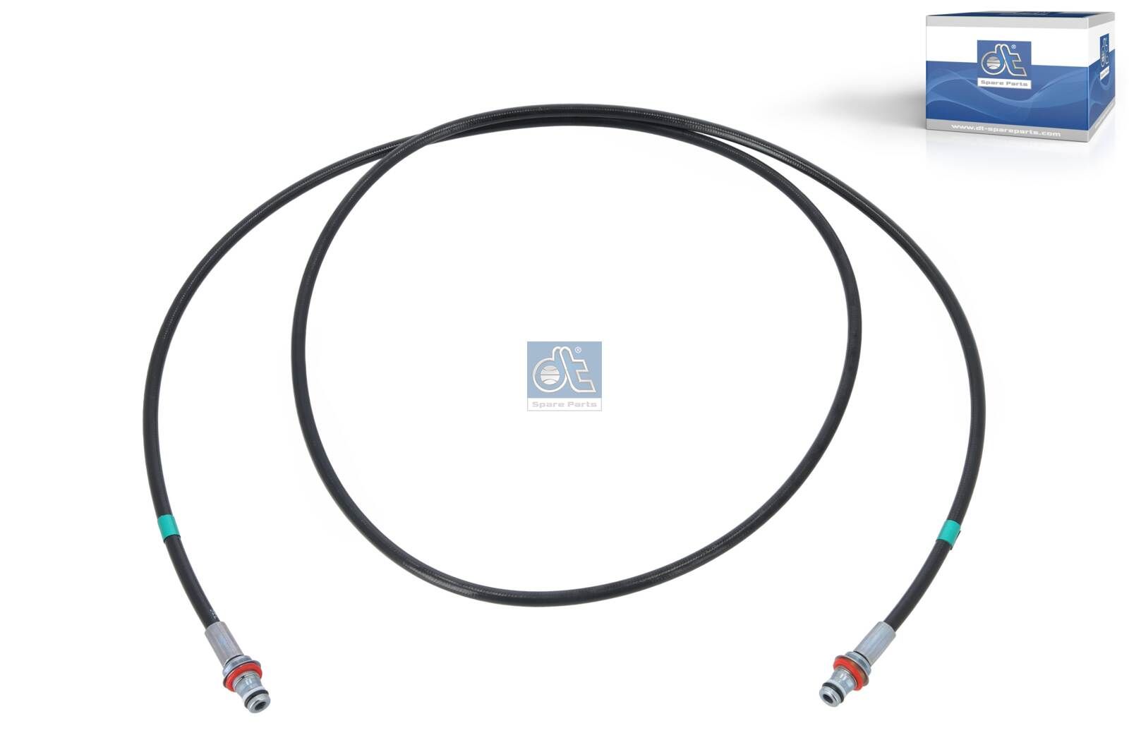 Schlauchleitung, Fahrerhauskippvorrichtung