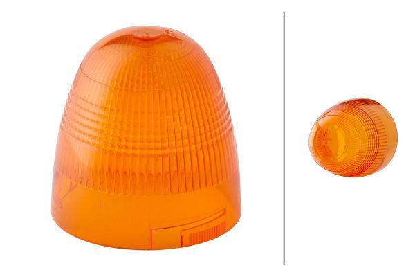 Lichtscheibe, Rundumkennleuchte