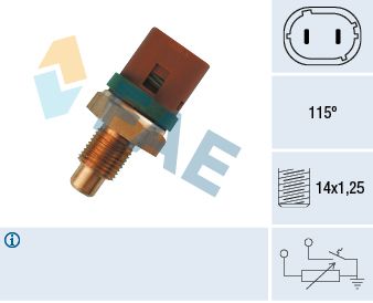 Sensor, Kühlmitteltemperatur