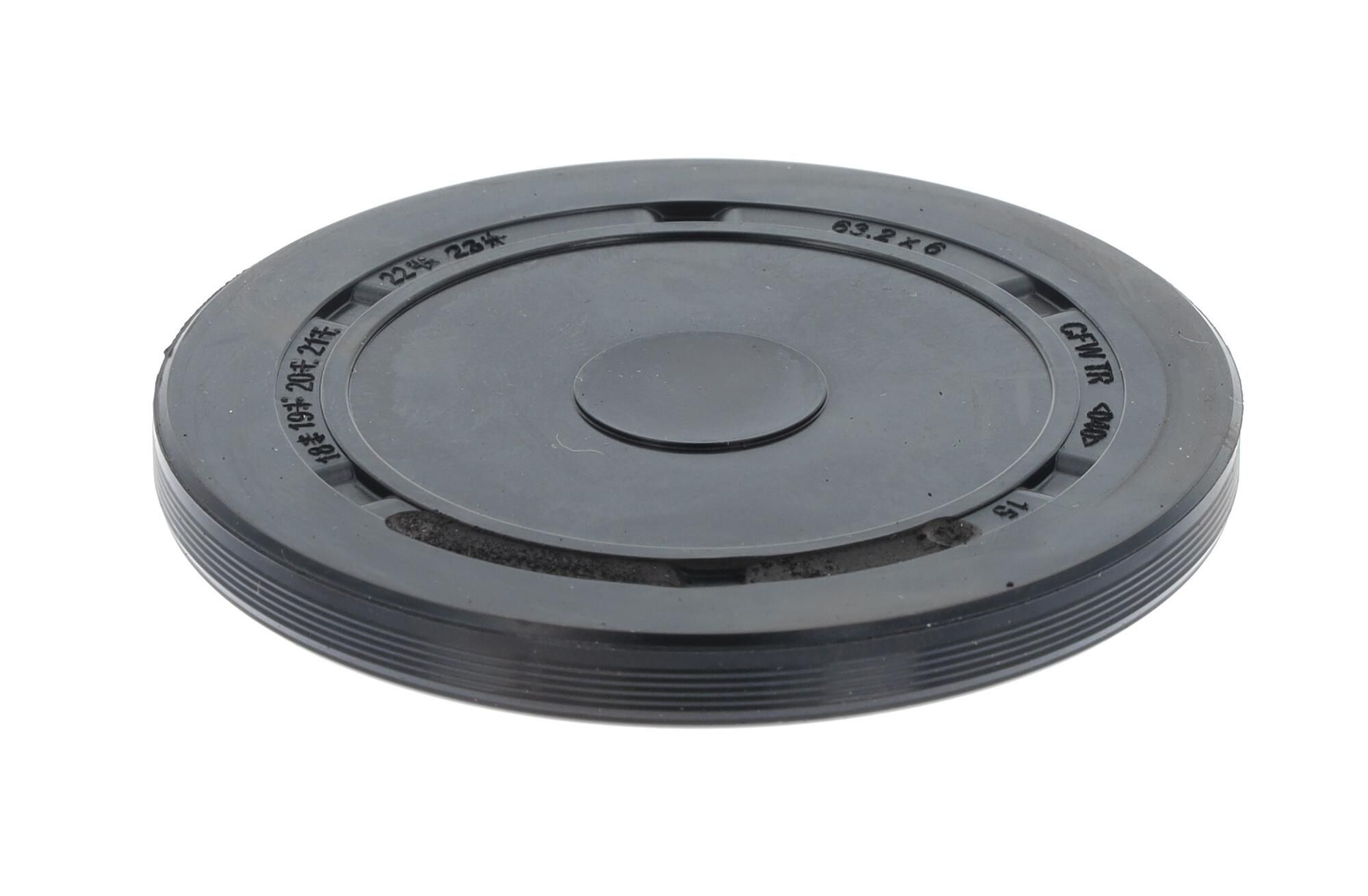 Stopfen, Kipphebelwellen-Montagebohrung