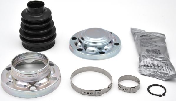 Faltenbalgsatz, Antriebswelle