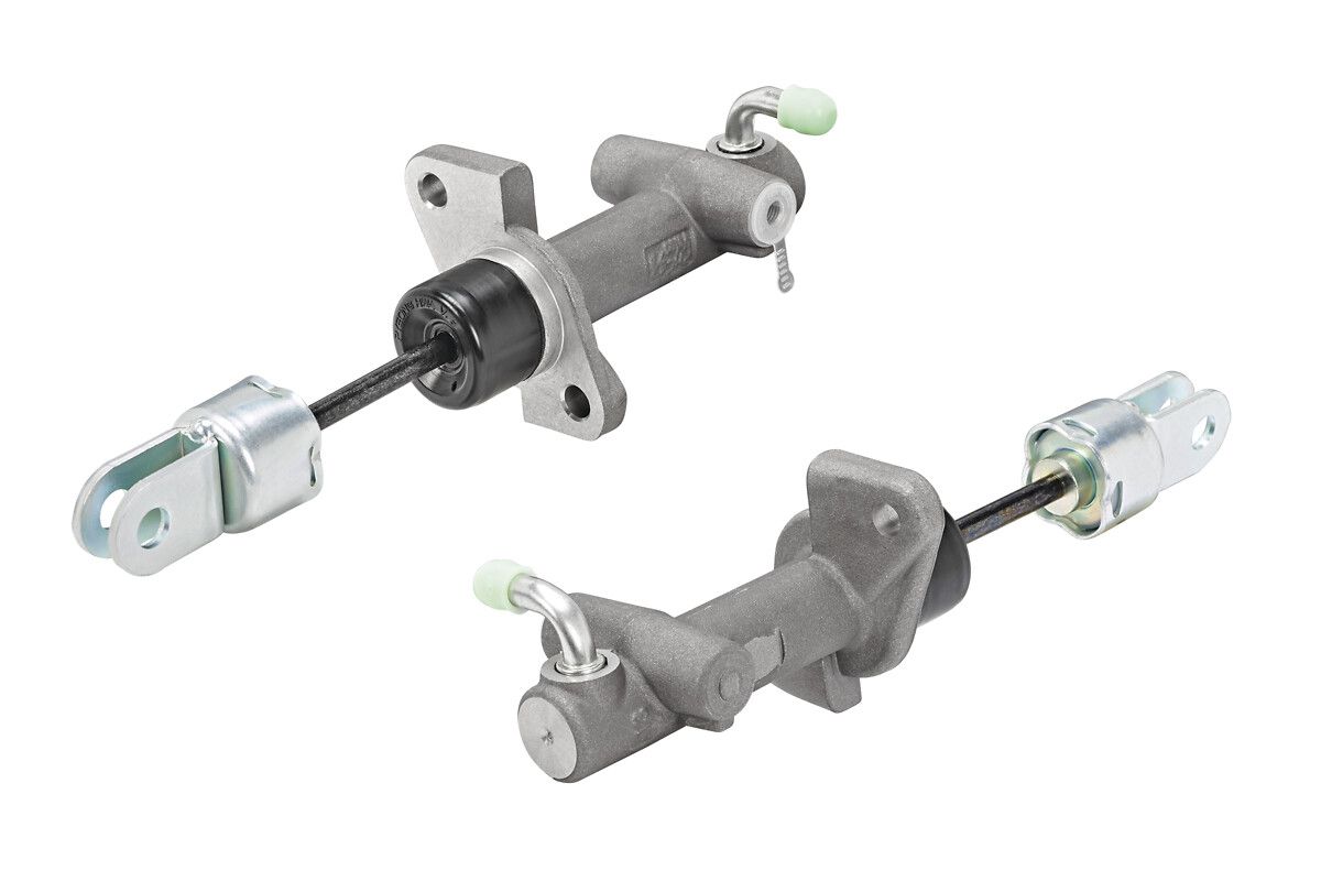 Geberzylinder, Kupplung