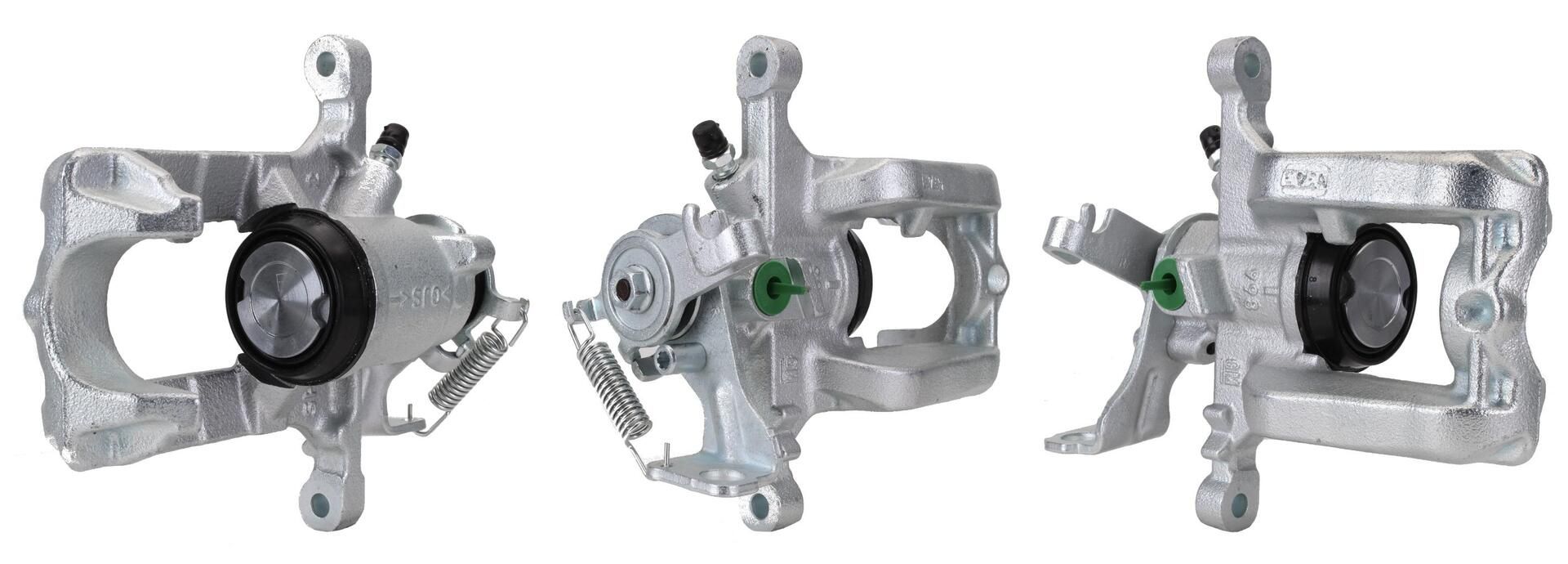 Scheibenbremsenklemme hinten R (runderneuert) passt zu: OPEL ASTRA J, ASTRA J GTC, ZAFIRA C 1.3D-2.0D 10.10-07.19
