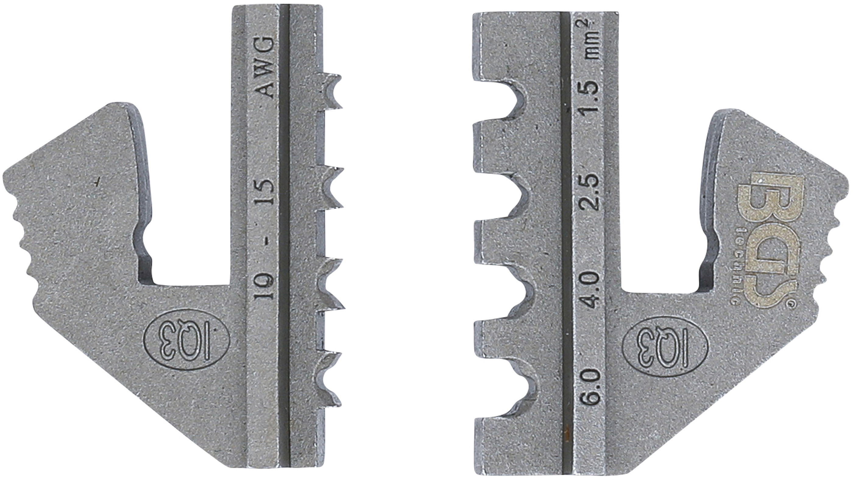 BGS Pressbacken | für Tyco Solar-Steckverbindungen Art. 70003