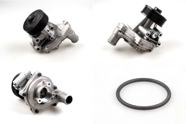 Wasserpumpe, Motorkühlung