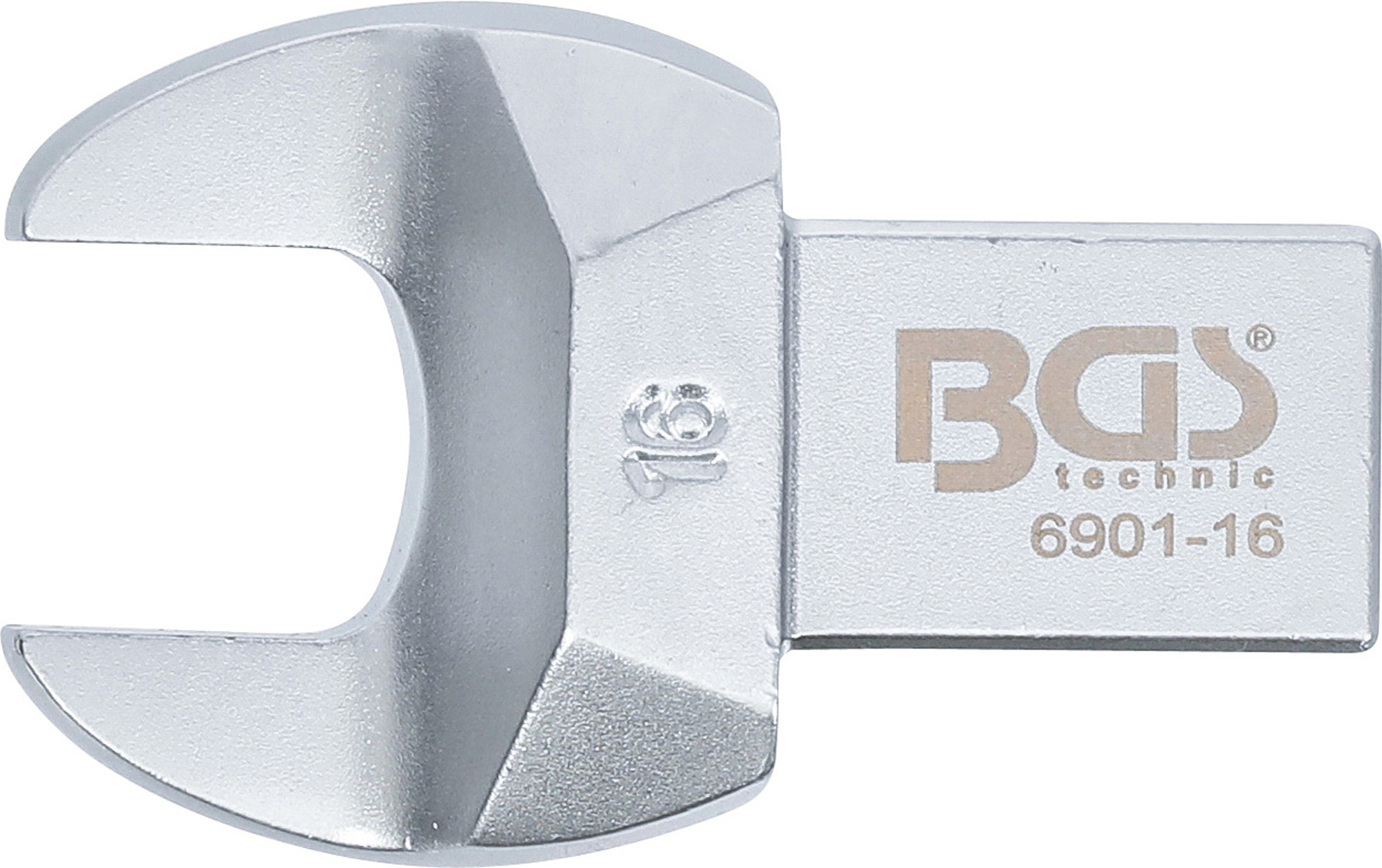 BGS Einsteck-Maulschlüssel | 16 mm | Aufnahme 14 x 18 mm