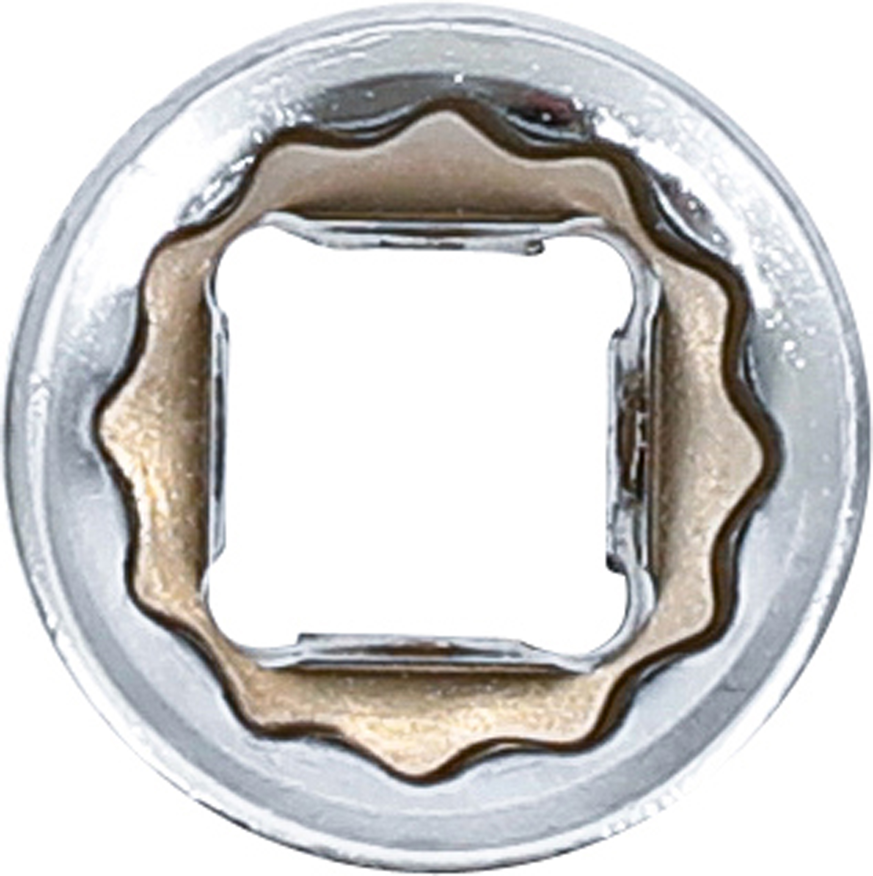 BGS Steckschlüssel-Einsatz Zwölfkant | Antrieb Innenvierkant 6,3 mm (1/4") | SW 10 mm