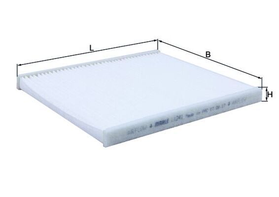 Filter, Innenraumluft