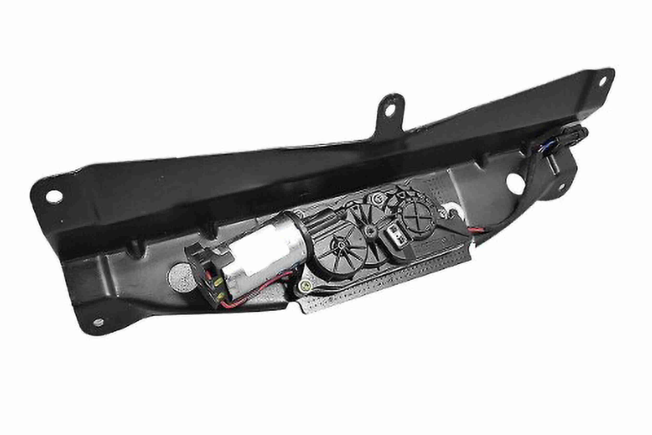 Zuziehhilfe, Heckklappe