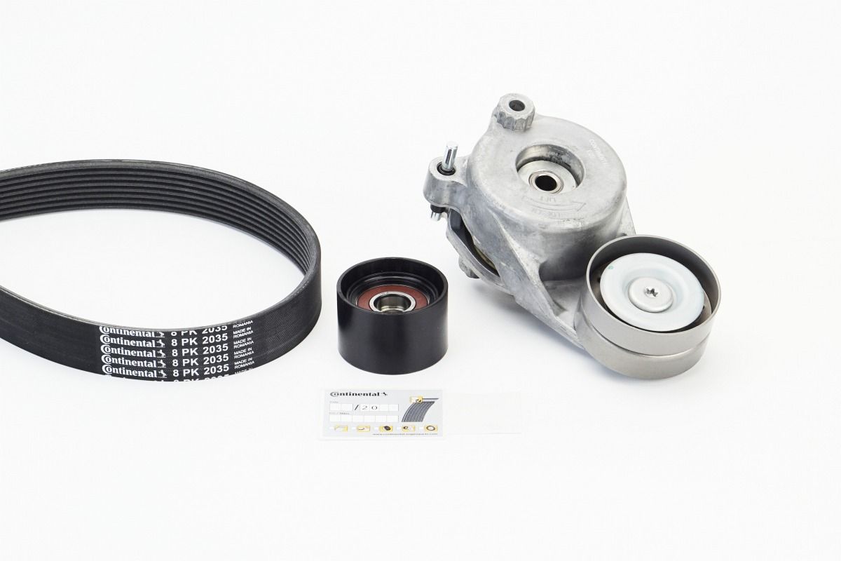 Keilrippenriemensatz