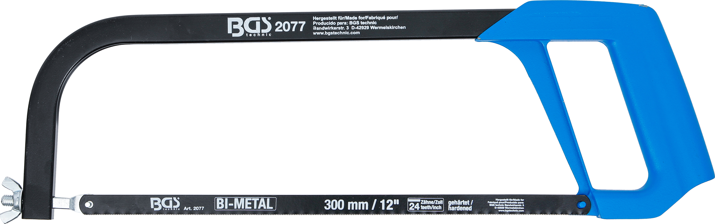 BGS Sägebogen | inkl. HSS-Sägeblatt | 300 mm