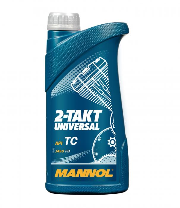 Mannol 7205 2-Takt Universal Motoröl mineralisch 1 Liter