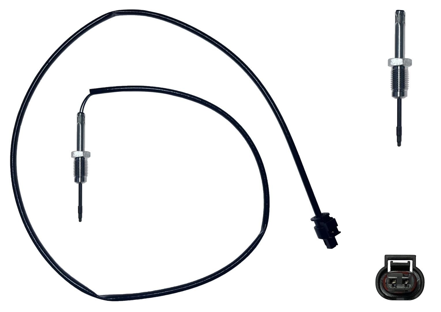 Sensor, Abgastemperatur